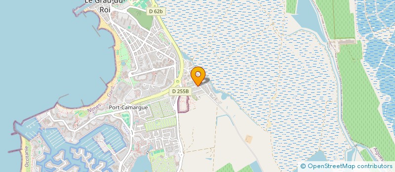 localisation de l'entreprise MONSIEUR MARCEL TURQUAY  LE GRAU-DU-ROI