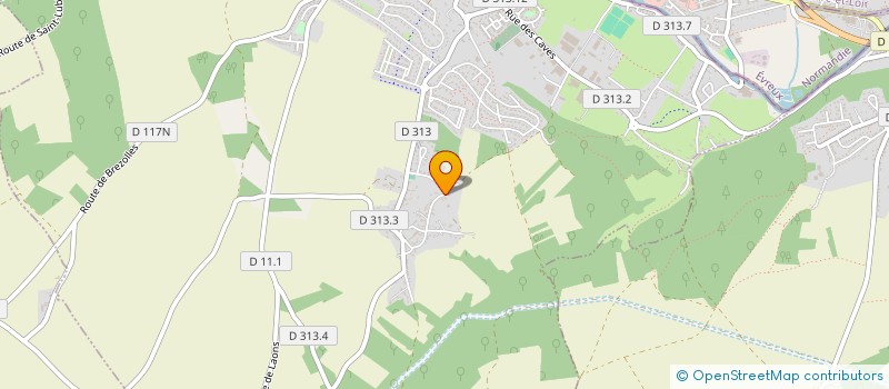 localisation de l'entreprise MONSIEUR MARCEL VANDEWALLE à SAINT-LUBIN-DES-JONCHERETS