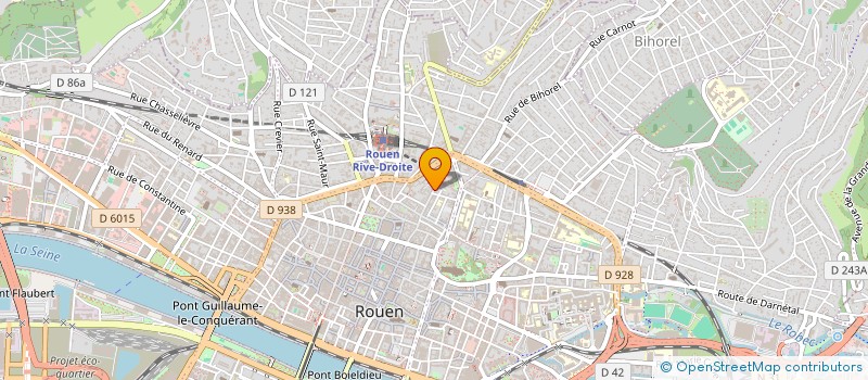 localisation de l'entreprise MONSIEUR MARCEL VARENGUE à ROUEN