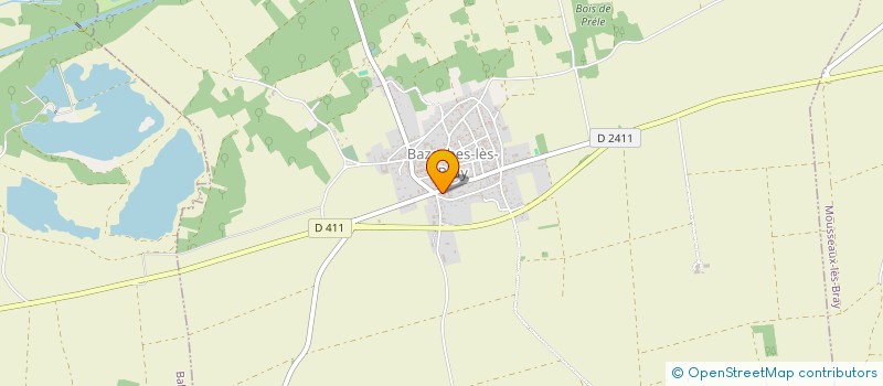 localisation de l'entreprise MONSIEUR MARCEL VEAU à BAZOCHES-LES-BRAY