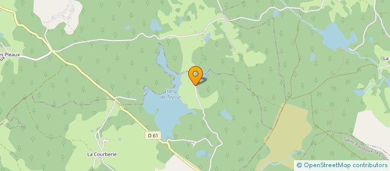 localisation de l'entreprise MONSIEUR MARCEL VERDIER  ESPAGNAC