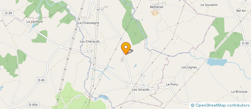 localisation de l'entreprise MONSIEUR MARCEL VIARD à GARGILESSE-DAMPIERRE