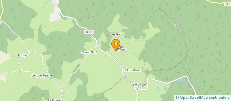 localisation de l'entreprise MONSIEUR MARCEL VICTOIRE  LORMES