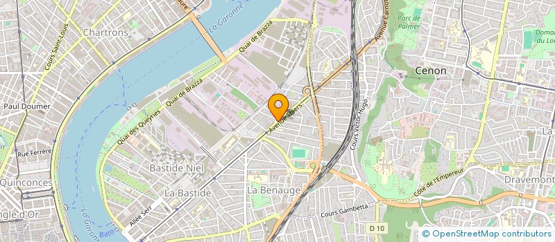 localisation de l'entreprise MONSIEUR MARCEL VIDAL  BORDEAUX