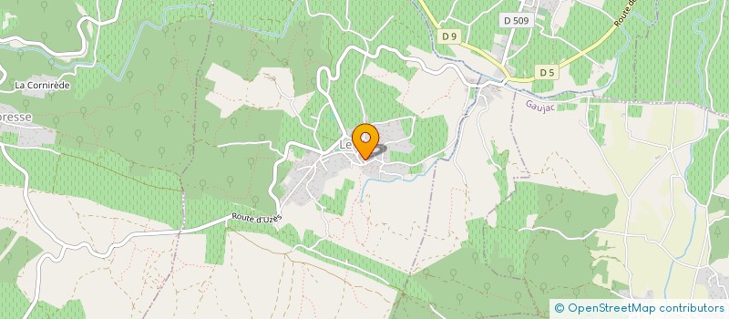 localisation de l'entreprise MONSIEUR MARCEL VILLESSECHE  POUGNADORESSE