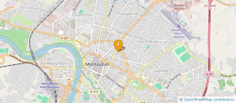 localisation de l'entreprise MONSIEUR MARCEL-VIOREL IANCU  MONTAUBAN