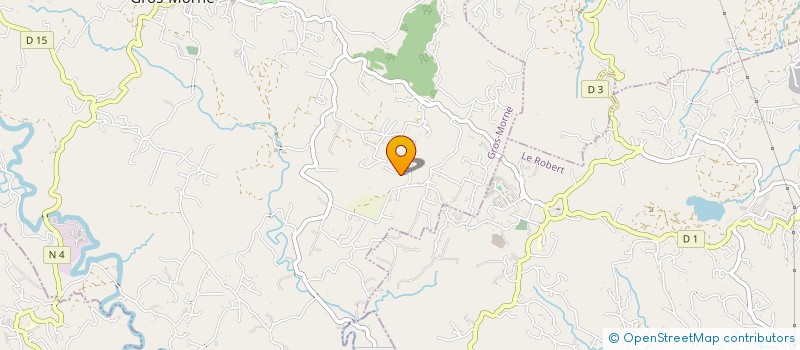 localisation de l'entreprise MONSIEUR MARCEL VIVIES  GROS-MORNE