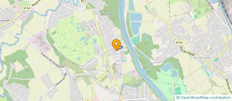 localisation de l'entreprise MONSIEUR MARCEL YEMSI  SEILH