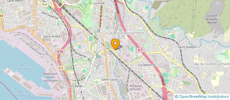 localisation de l'entreprise MONSIEUR MARCEL ZALLU à MARSEILLE