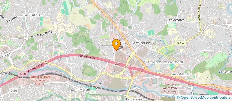 localisation de l'entreprise MONSIEUR MARCEL ZANKO à MARSEILLE 11EME