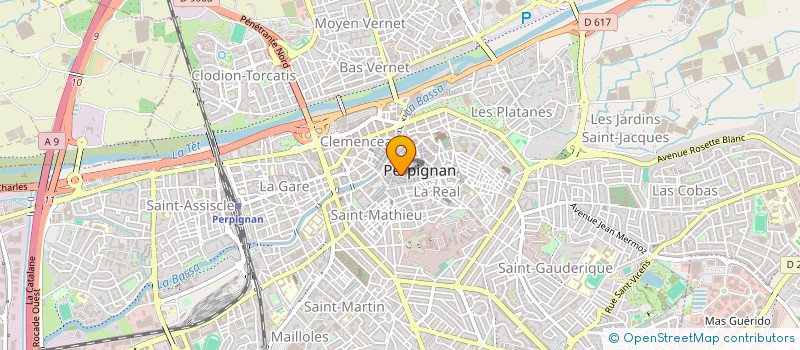 localisation de l'entreprise MONSIEUR MARCEL ZIDANI à PERPIGNAN