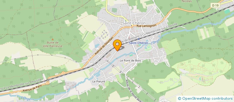 localisation de l'entreprise MONSIEUR MARCELIANO LIZCANO à SAINT-CHERON
