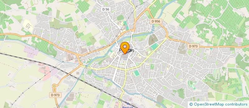 localisation de l'entreprise MONSIEUR MARCELIN BEJAN  PERTUIS