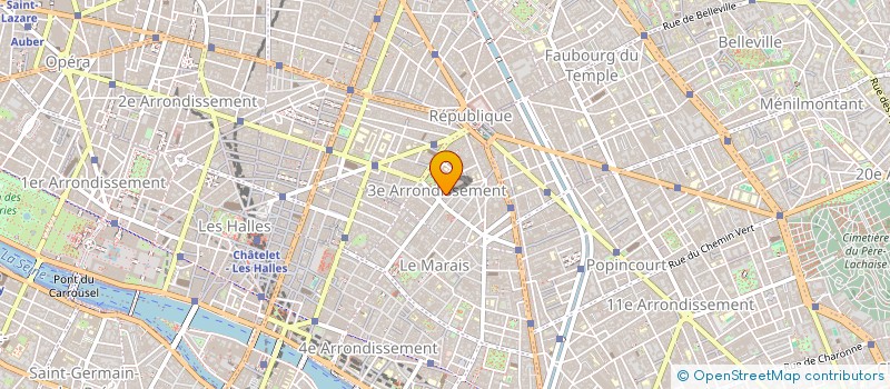 localisation de l'entreprise MONSIEUR MARCELIN ROBBA  MONTFERMEIL