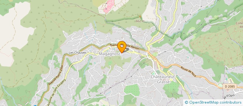 localisation de l'entreprise MONSIEUR MARCELINO ANDIPATIN à GRASSE