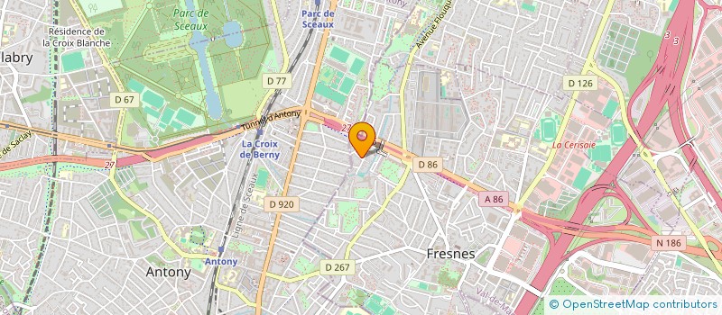 localisation de l'entreprise MONSIEUR MARCELINO CORDEIRO SILVA  FRESNES