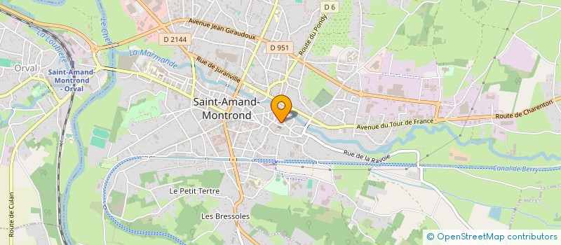 localisation de l'entreprise MONSIEUR MARCELINO GOMES à ARPHEUILLES