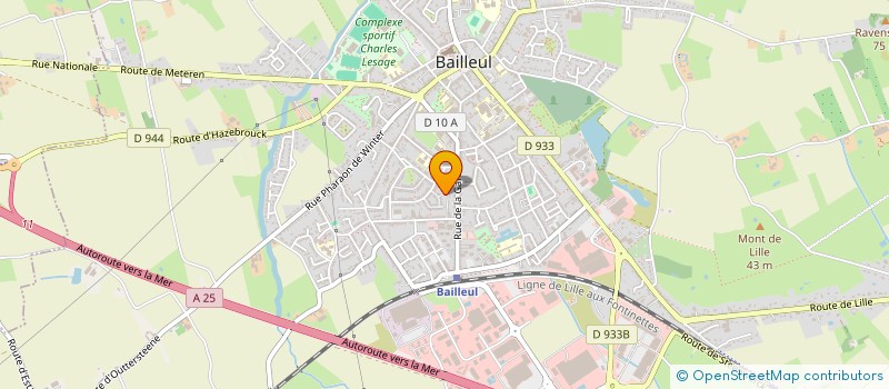 localisation de l'entreprise MONSIEUR MARCELINO MARONE à BAILLEUL
