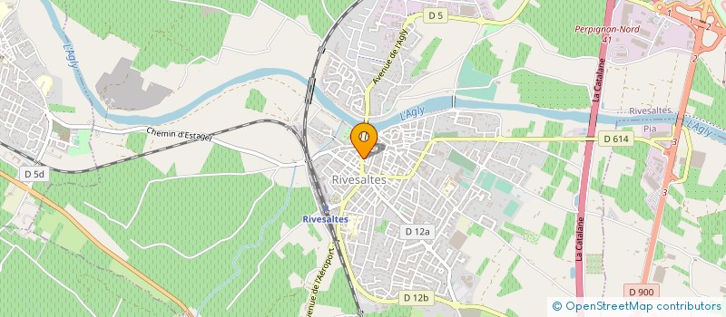localisation de l'entreprise MONSIEUR MARCELINO SAIZ à SALSES-LE-CHATEAU