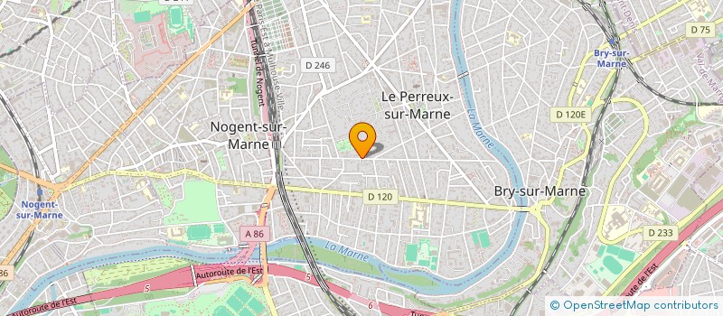 localisation de l'entreprise MONSIEUR MARCELINO TAMAMES à LE PERREUX-SUR-MARNE
