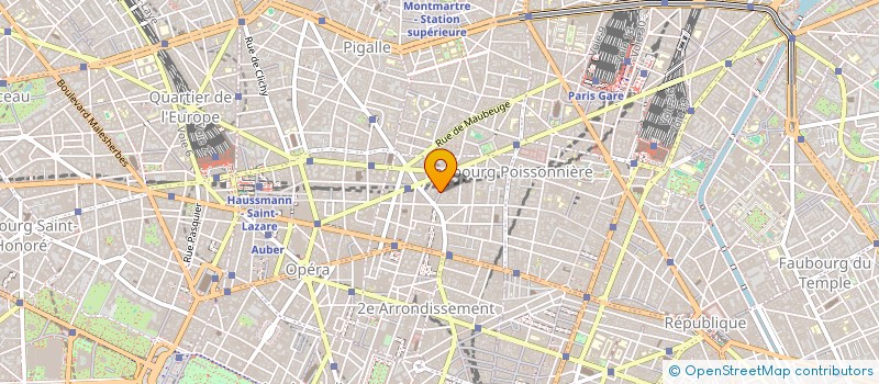 localisation de l'entreprise MONSIEUR MARCELLE APPALDO  PARIS