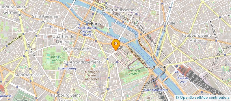 localisation de l'entreprise MONSIEUR MARCELLE HERIOU à PARIS
