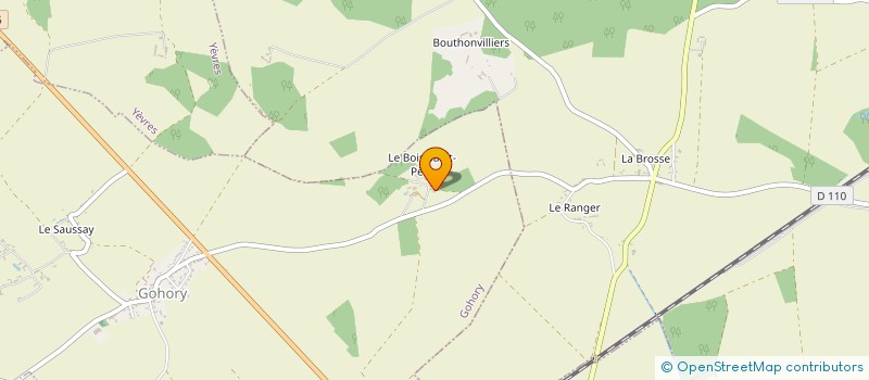 localisation de l'entreprise MONSIEUR MARCELLIN AVELINE à GOHORY