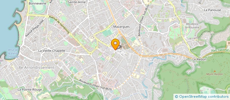 localisation de l'entreprise MONSIEUR MARCELLIN MARTIN à MARSEILLE