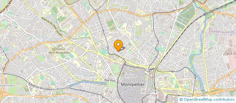 localisation de l'entreprise MONSIEUR MARCELLIN NGAWA BENQUET à MONTPELLIER