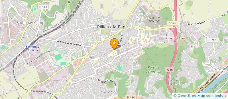 localisation de l'entreprise MONSIEUR MARCELLIN PANSE-MALO à RILLIEUX-LA-PAPE