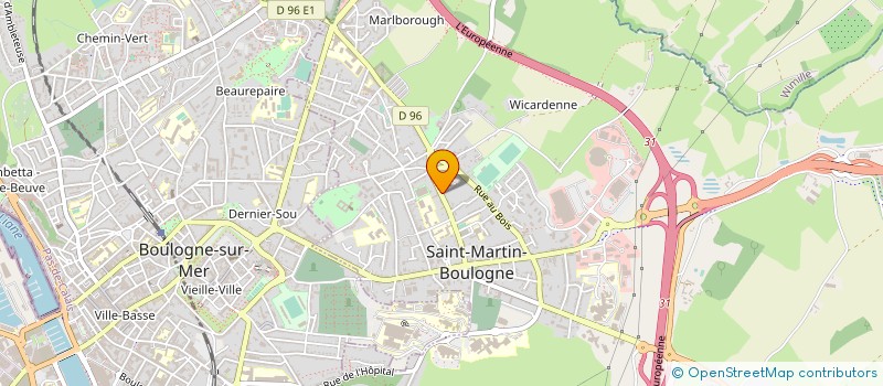 localisation de l'entreprise MONSIEUR MARCELLO DURU à SAINT-MARTIN-BOULOGNE