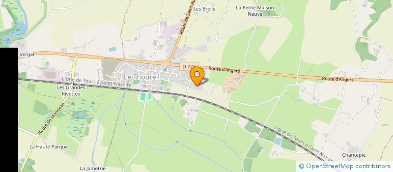 localisation de l'entreprise MONSIEUR MARCELLO GRECO à SAINT-GERMAIN-DES-PRES