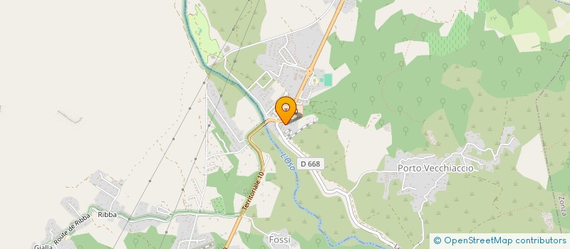 localisation de l'entreprise MONSIEUR MARCELLO MOCCI  PORTO-VECCHIO