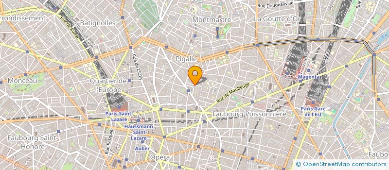 localisation de l'entreprise MONSIEUR MARCELLO PETTINEO  PARIS