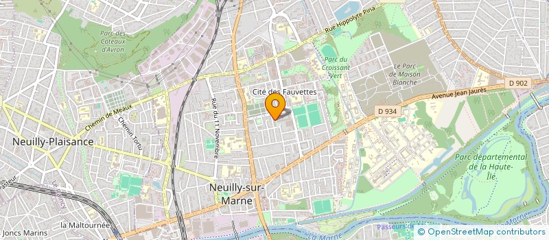 localisation de l'entreprise MONSIEUR MARCELLO SPADA à NEUILLY-SUR-MARNE