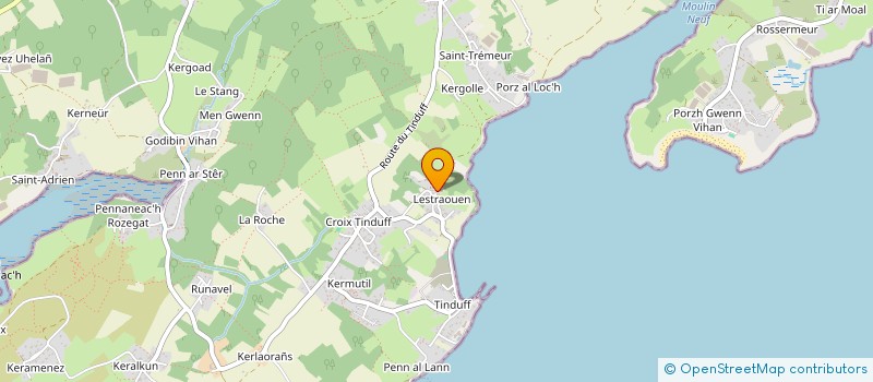 localisation de l'entreprise MONSIEUR MARCELO ANTONIO FONTES MARQUES à PLOUGASTEL-DAOULAS