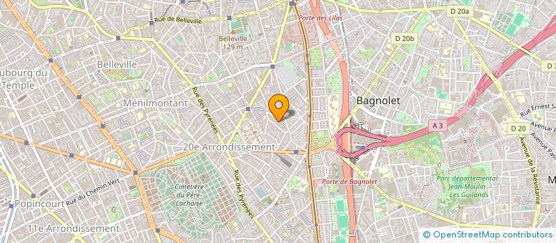 localisation de l'entreprise MONSIEUR MARCELO ARDIZZONE  PARIS