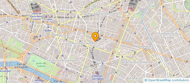 localisation de l'entreprise MONSIEUR MARCELO MACEDO DA SILVA à PARIS