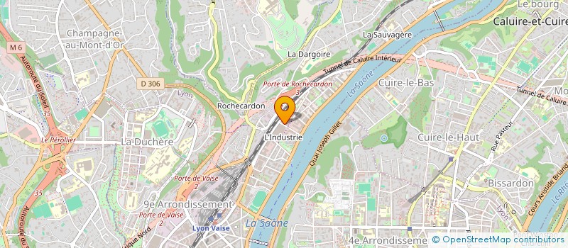 localisation de l'entreprise MONSIEUR MARCELO MAZZILLI MARQUES  LYON