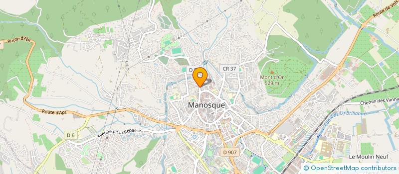 localisation de l'entreprise MONSIEUR MARCELO NIETO à MANOSQUE