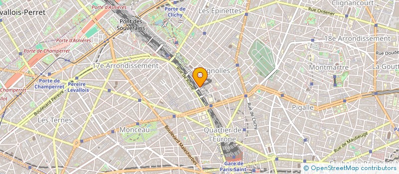 localisation de l'entreprise MONSIEUR MARCELO SILLON  PARIS