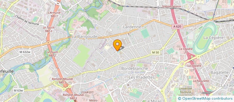 localisation de l'entreprise MONSIEUR MARCELO WOWK à TOULOUSE