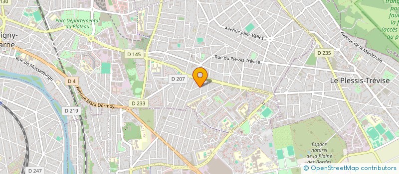 localisation de l'entreprise MONSIEUR MARCELUCE BULIN à CHAMPIGNY-SUR-MARNE