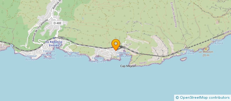 localisation de l'entreprise MONSIEUR MARCHAL RANCUREL  ENSUES-LA-REDONNE