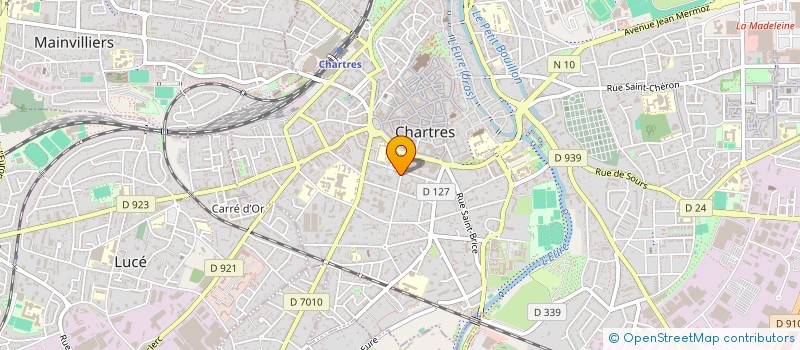 localisation de l'entreprise MONSIEUR MARCHESTERRE GASPAR à CHARTRES