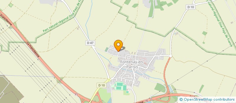 localisation de l'entreprise MONSIEUR MARCIAL ALDAJUSTE  FONTENAY-EN-PARISIS