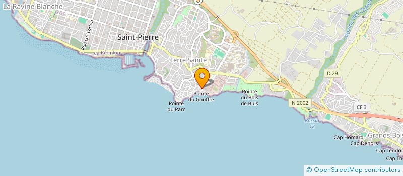 localisation de l'entreprise MONSIEUR MARCIANO COUPOUSSAMY à SAINT-PIERRE