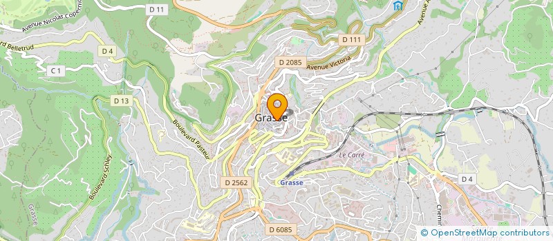 localisation de l'entreprise MONSIEUR MARCIN DALEK  GRASSE