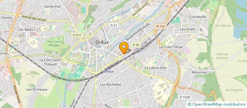 localisation de l'entreprise MONSIEUR MARCIN DULNIK à DREUX