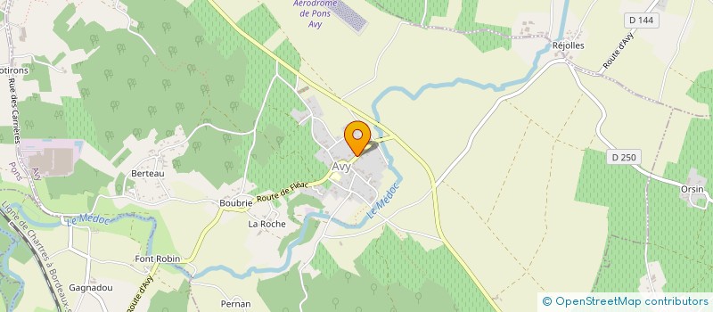 localisation de l'entreprise MONSIEUR MARCIN FURDYNA  AVY